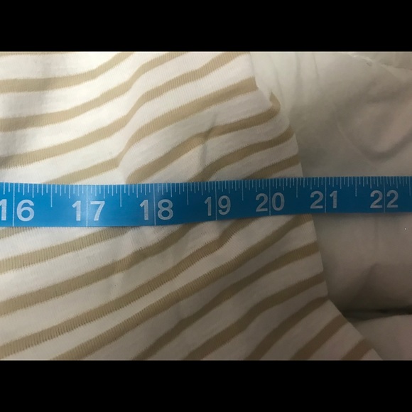 Striped cut out tank top - Picture 6 of 6